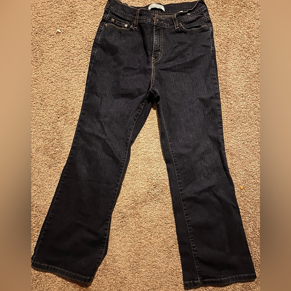 Women’s Levi’s Boot Cut 512 jeans